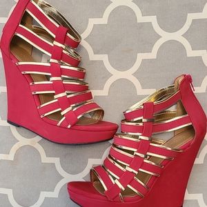 Red Wedges